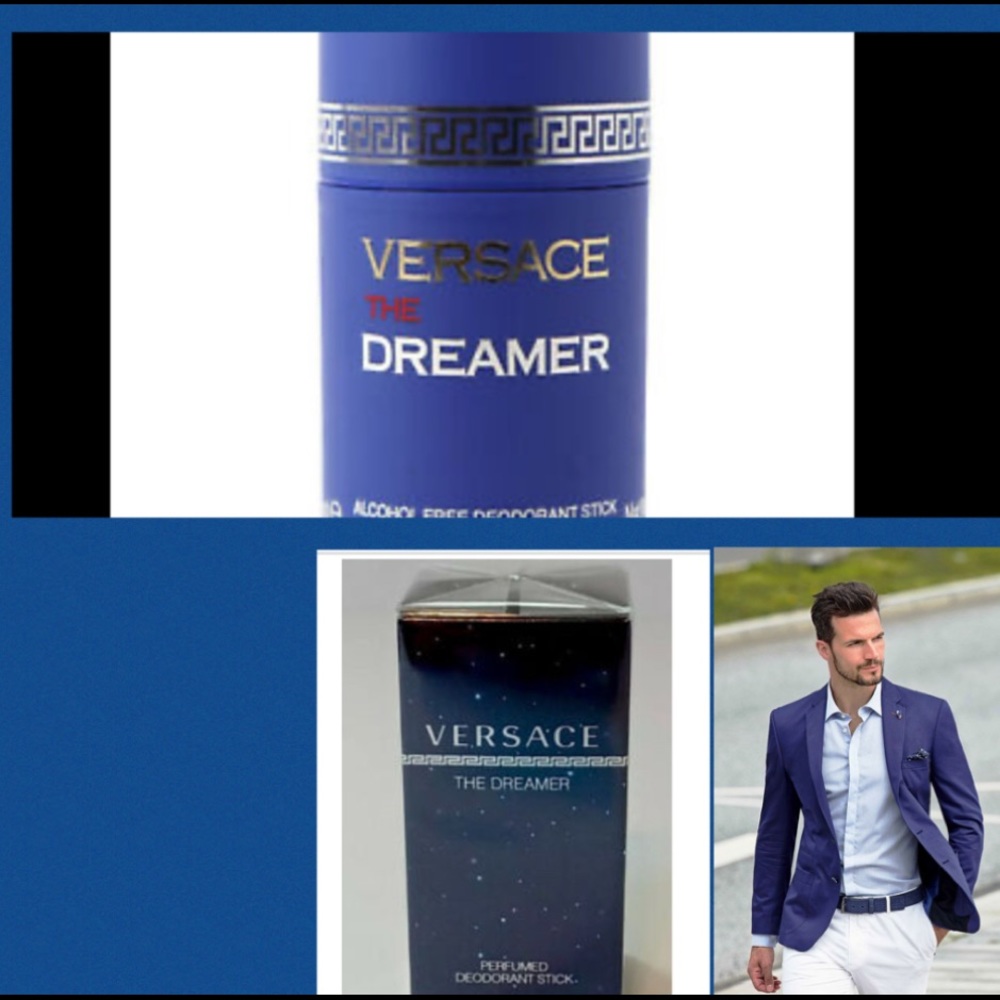 - Men’s Versace deodorant stick amazing product